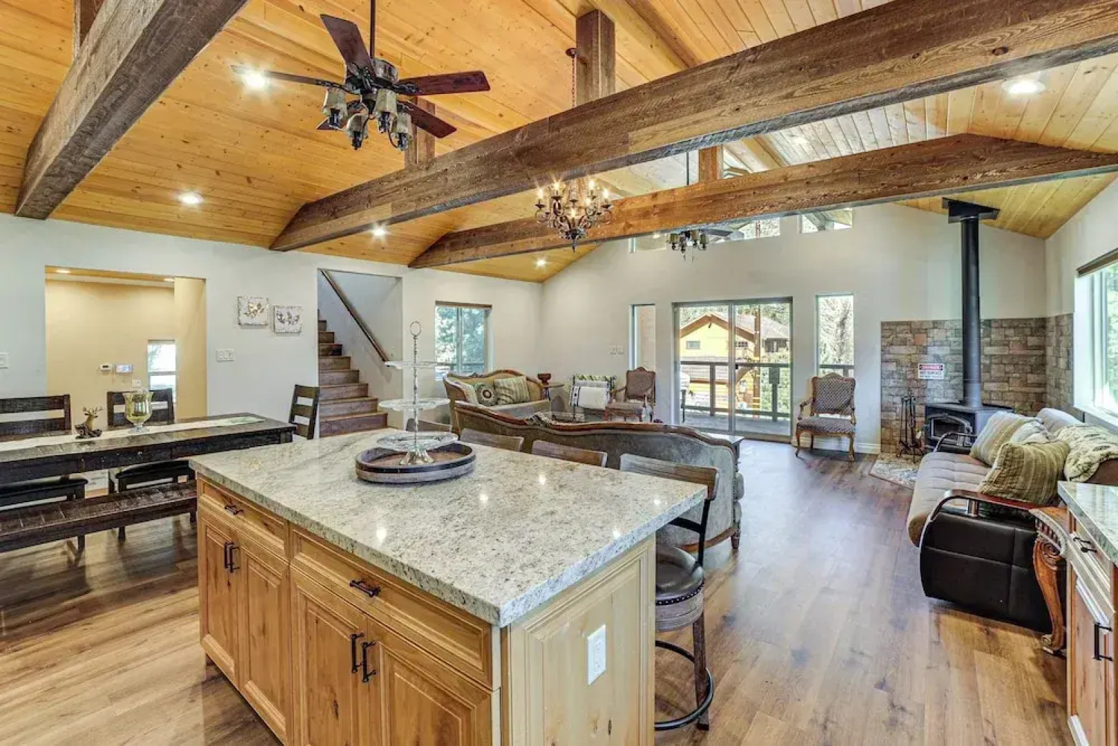 Cozy Pine Mountain Club Cabin w/ Large Deck