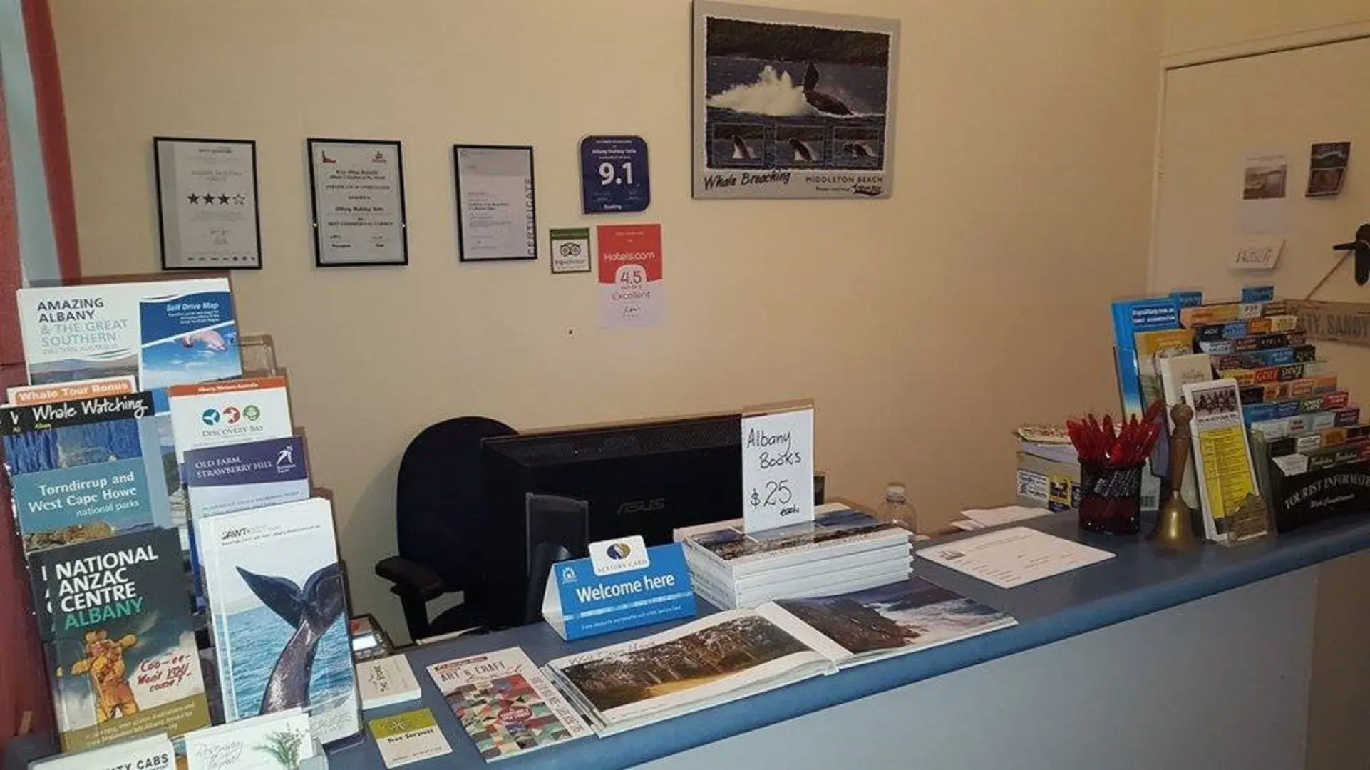 Albany Holiday Units