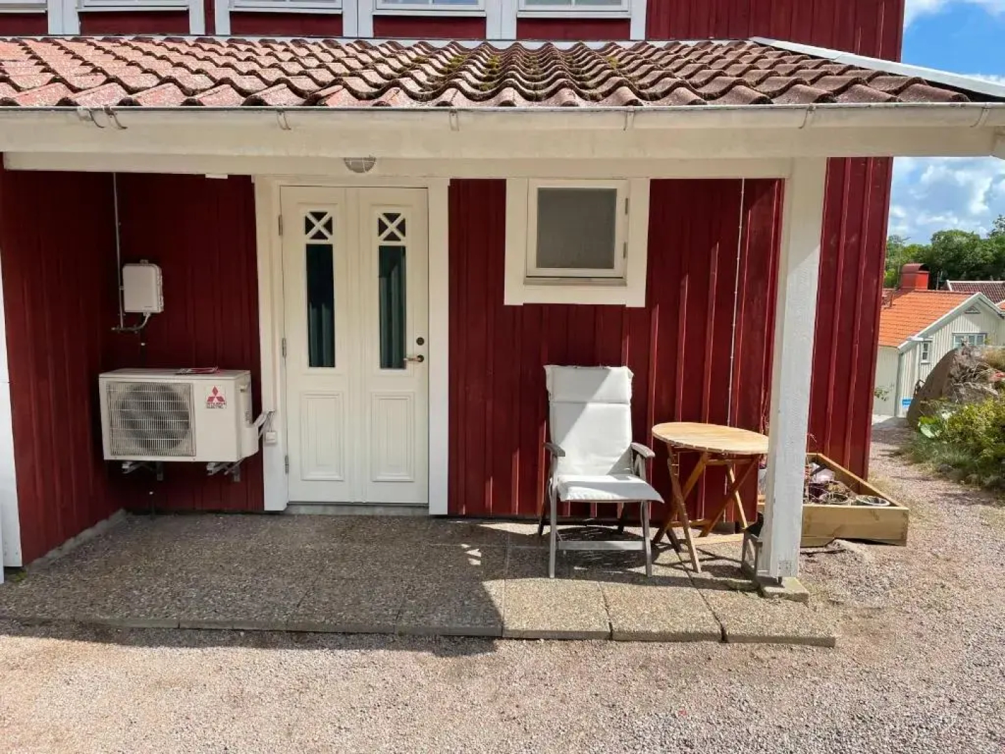 Apartment Uddevalla Bohuslän Bubbelbad