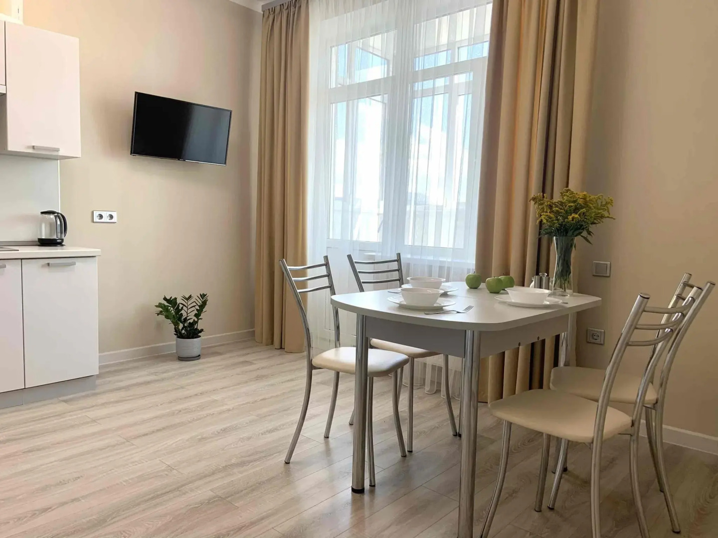 Апартаменты на улице Леваневского