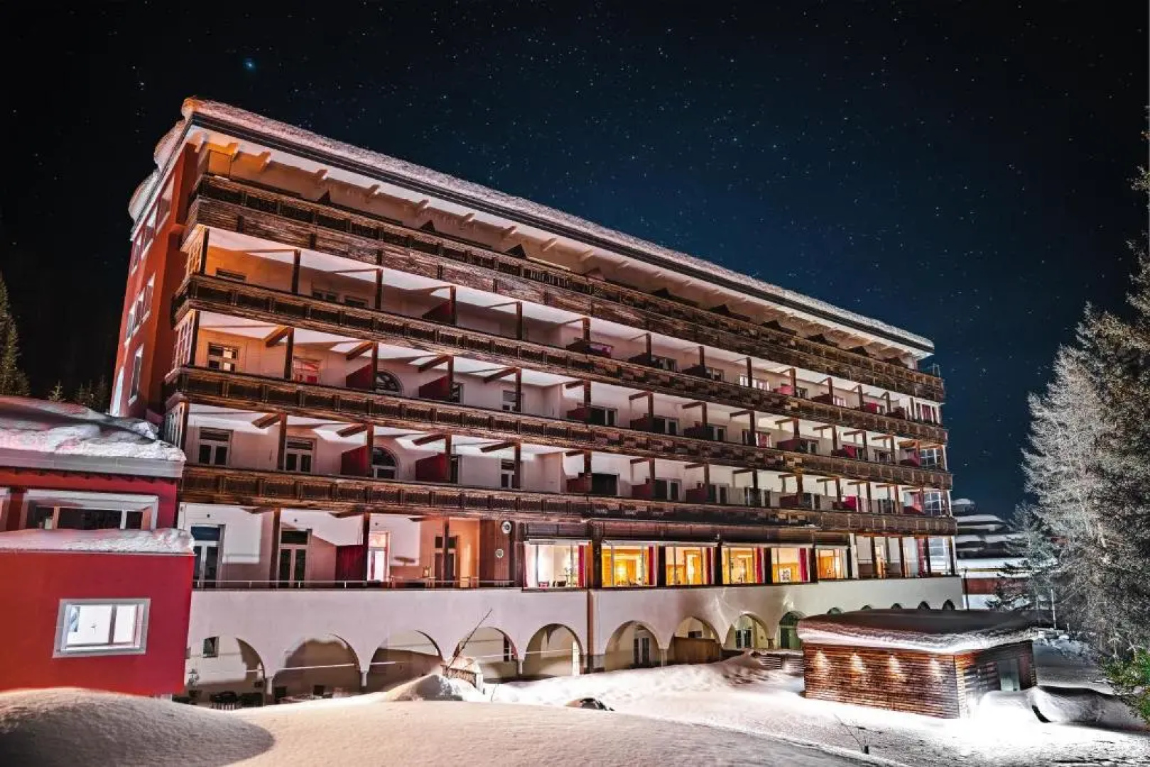 Blatter's Hotel Arosa & Bella Vista SPA