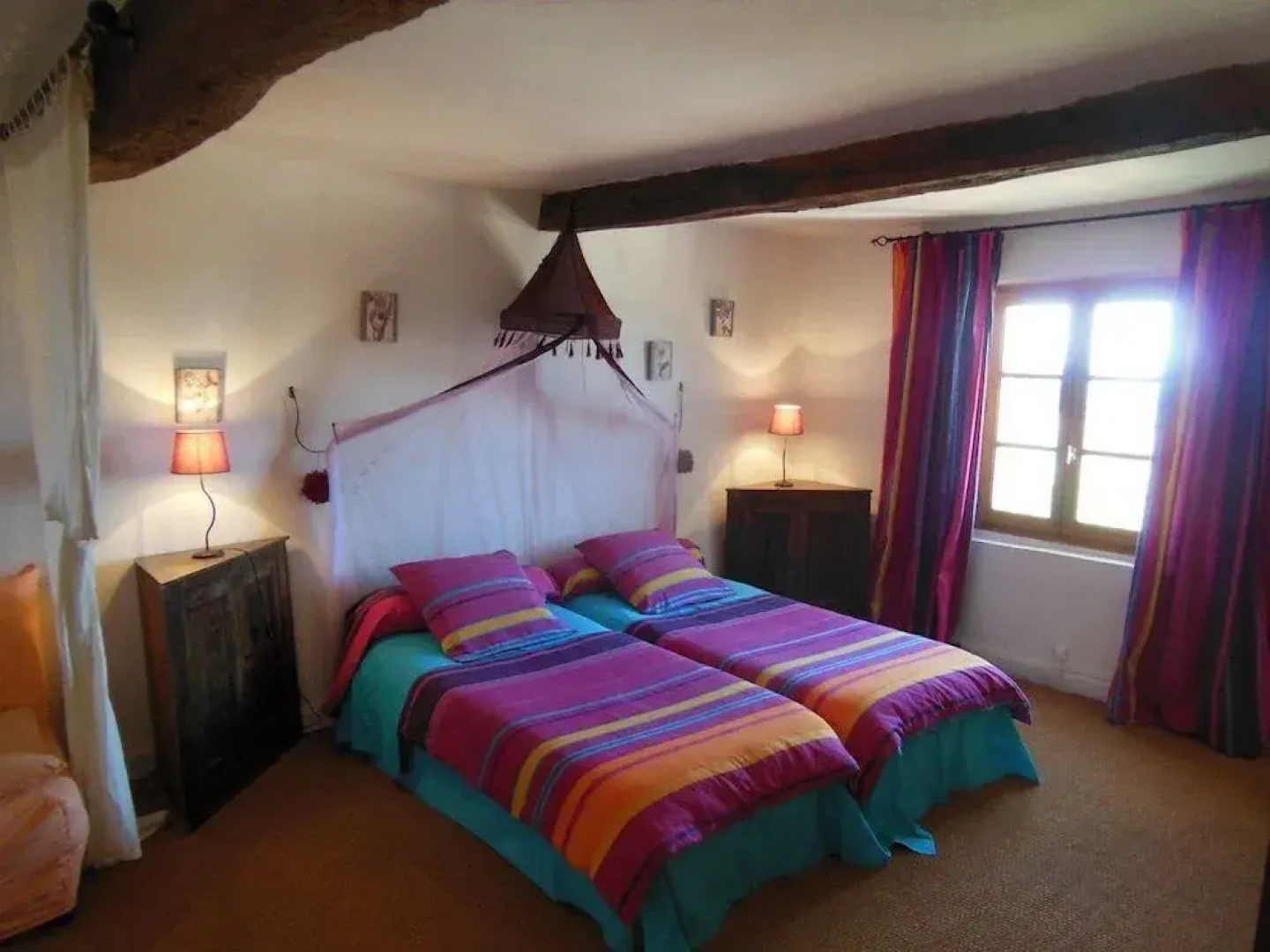 Domaine de Pierravon. Chambres d'hôtes