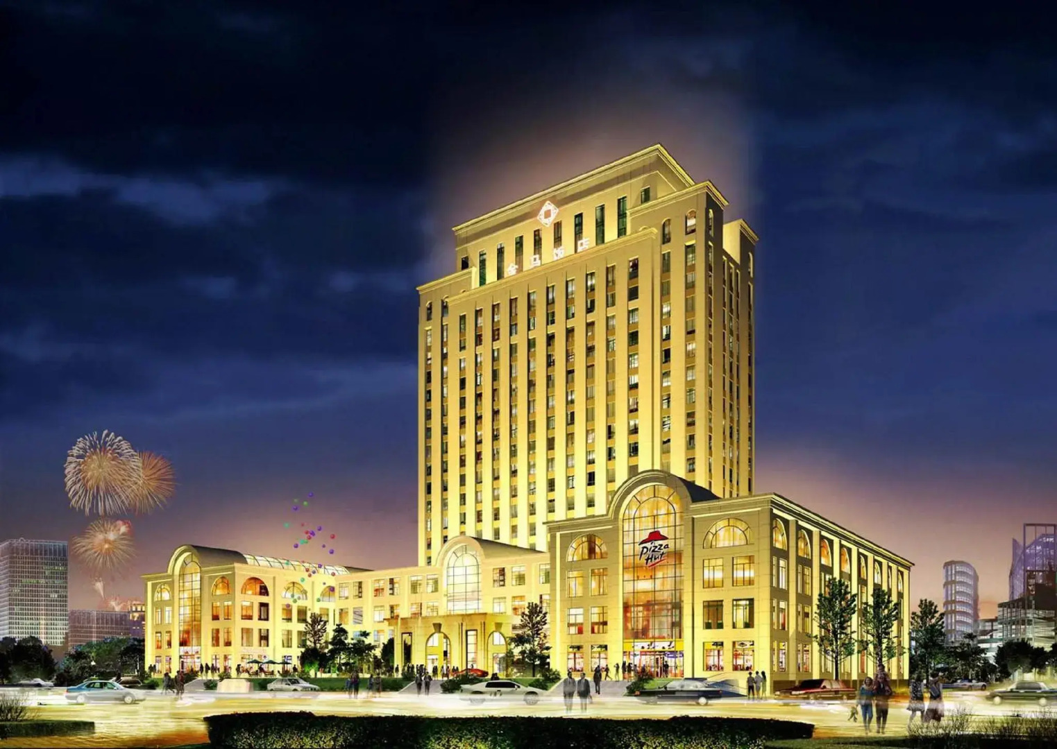 DaXingAnLing Jinma Palace