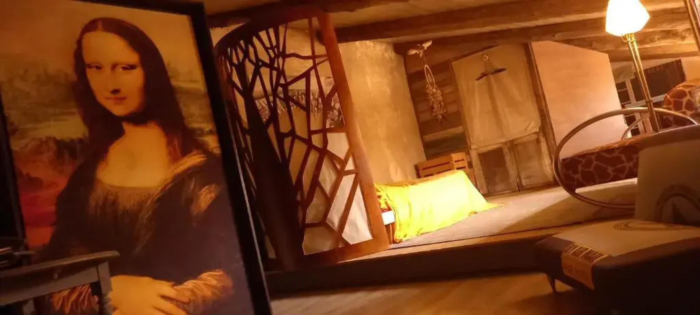 Appartement dans un atelier d'artiste