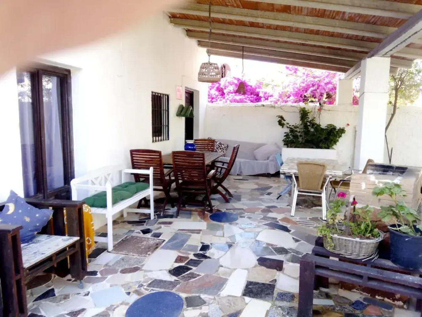 House With 2 Bedrooms in El Pozo de los Frailes, With Wonderful Mounta