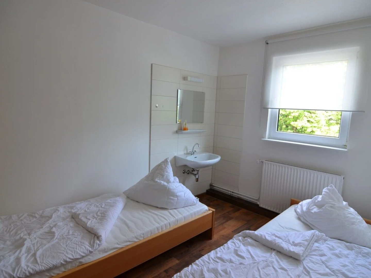 Spacious Apartment in Niederlandenbeck With Sauna