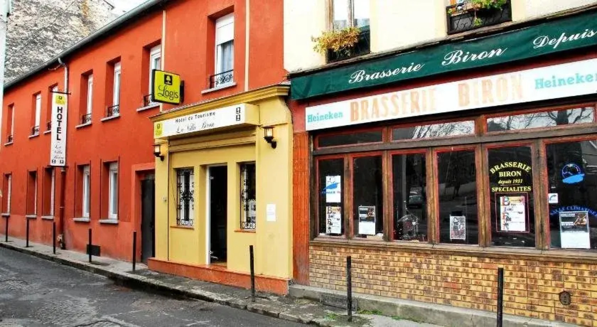 Hotel de la Villa Biron