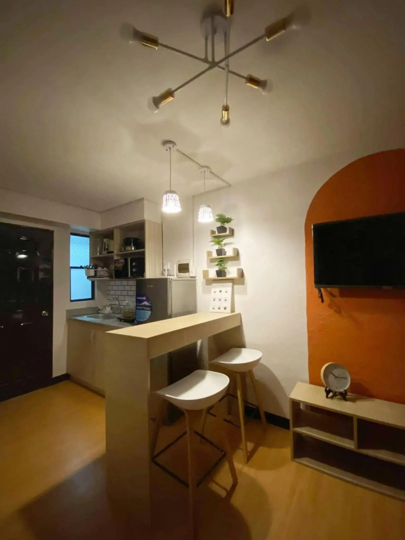 Nordic Themed 1BR Condo - 50 mbps net - Marilao Bulacan - TheRichPlacePh