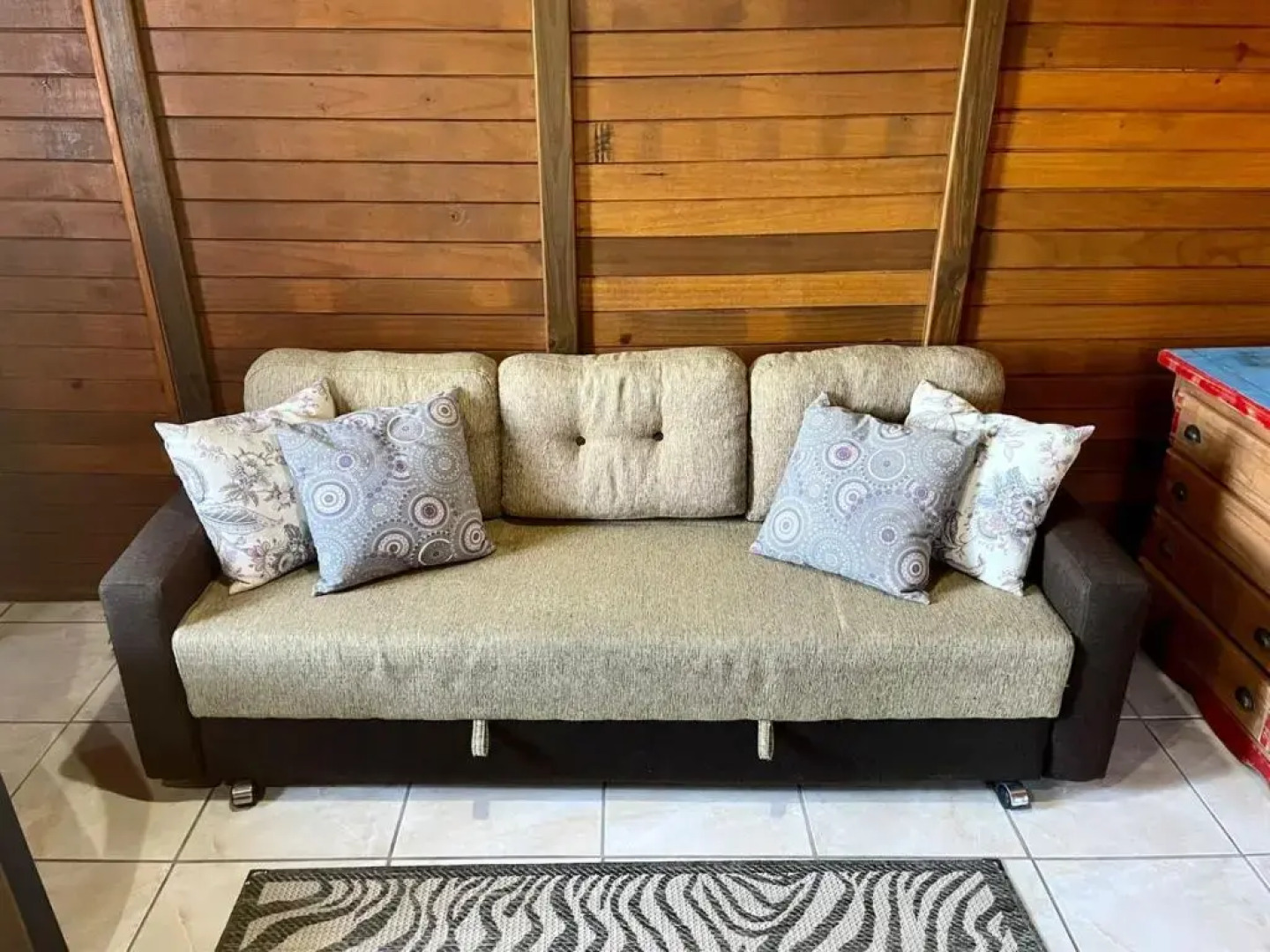 Cabana com piscina - 5 min a pé da praia - Porto Belo