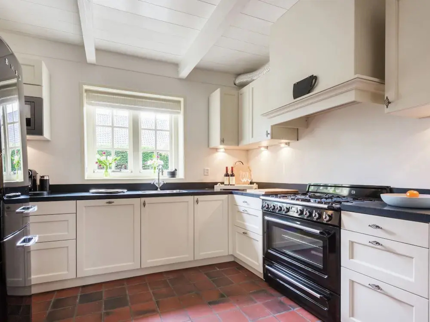 Massive, Historic Villa With a Convenient and Central Location Along the Coast