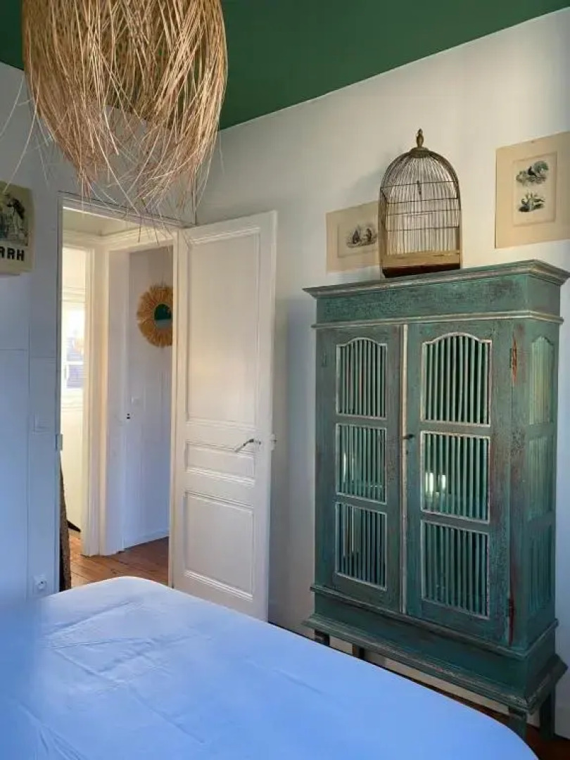 Maison en bord de mer