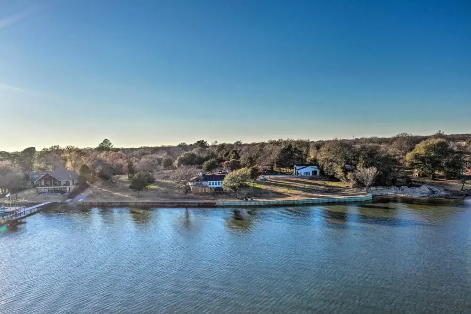Lakefront Gun Barrel City Home w/ 5 Acres!