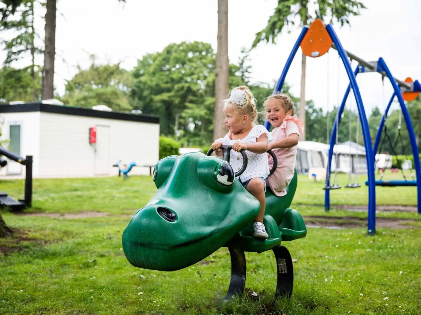 Holiday home with sauna and two hottubs, in a holiday park near the Veluwe