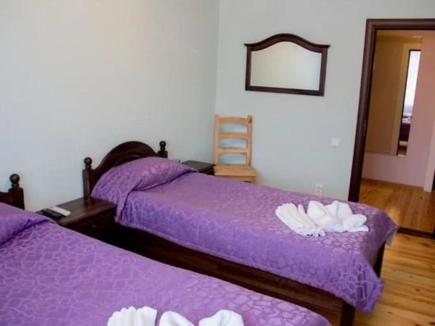 Теннис в Солнечном Мини Отель