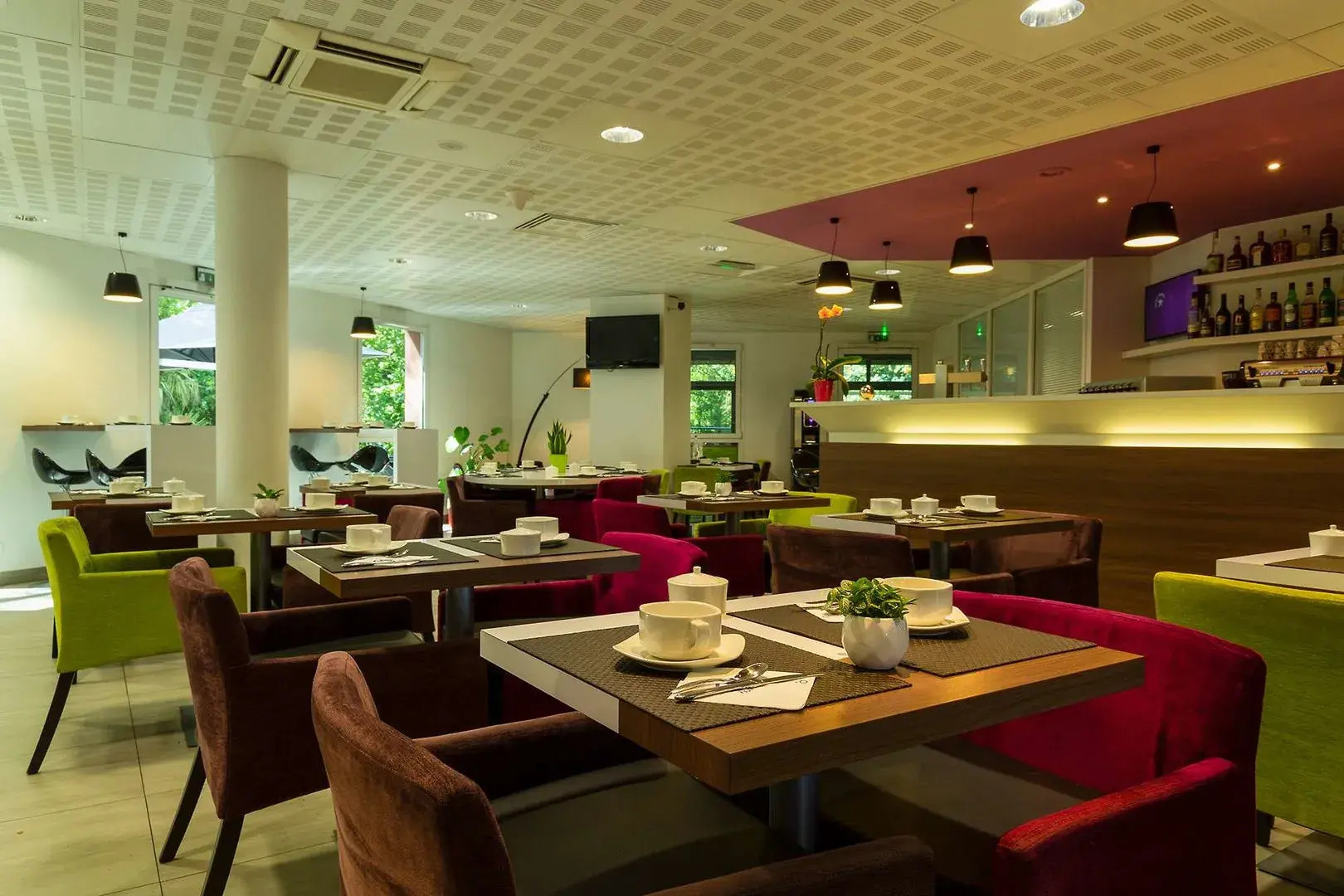 Hotel restaurant Saint James, The originals Boutique