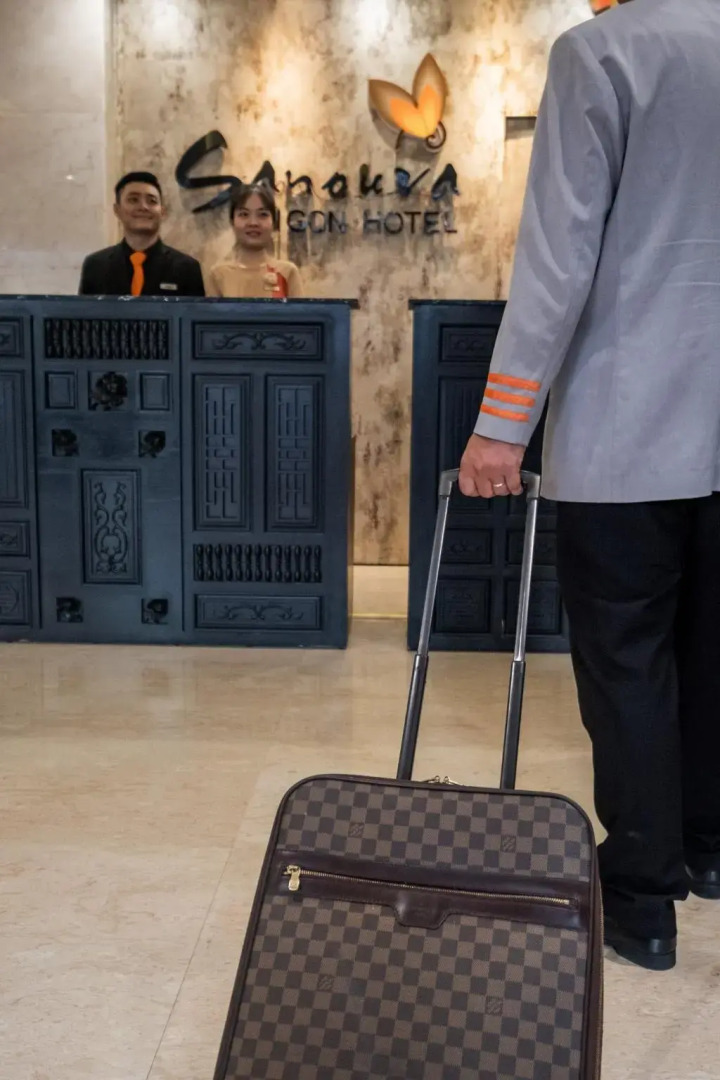 Sanouva Saigon Hotel