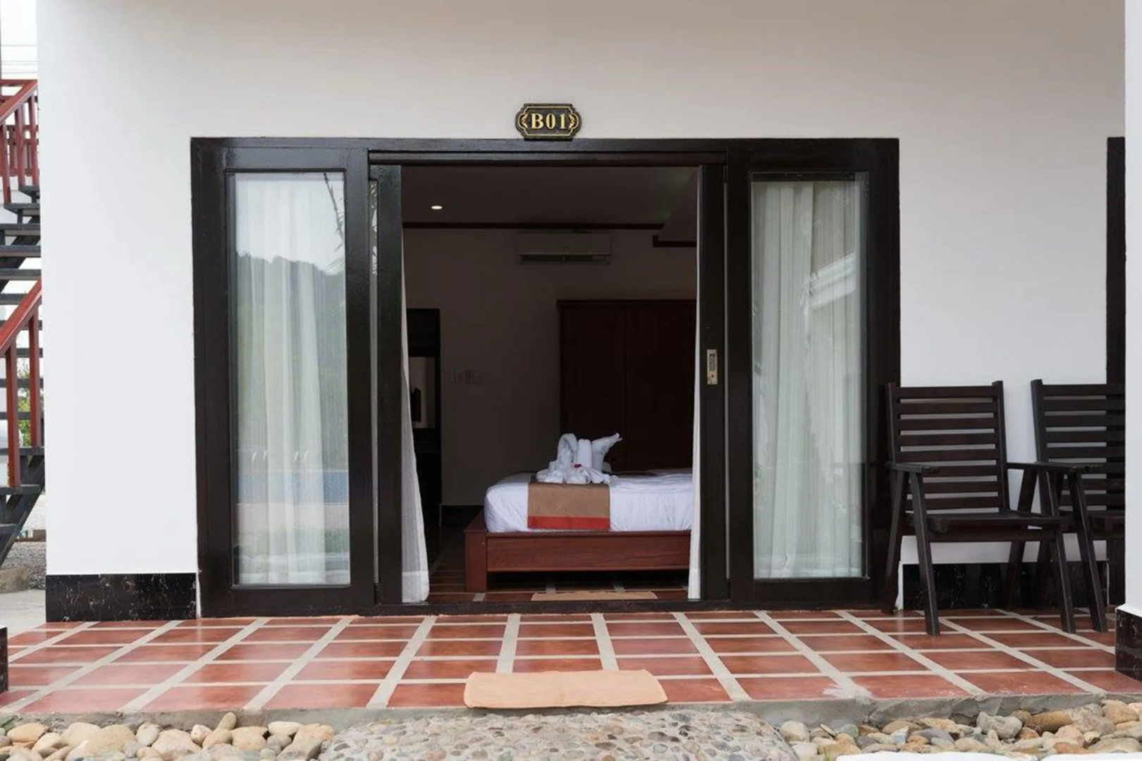 Vang Vieng Savanh Sunset view resort