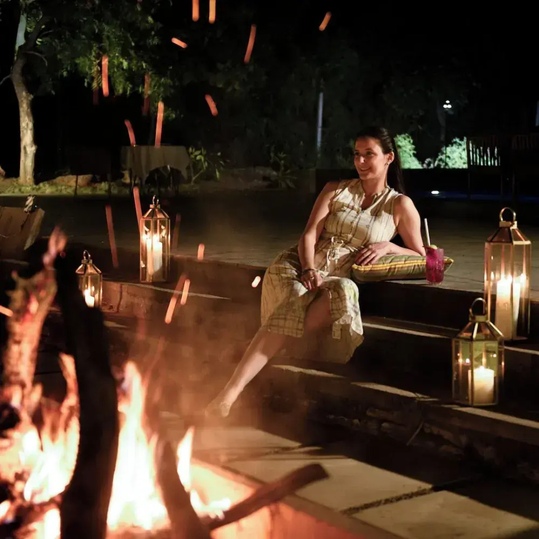 The Postcard Gir Wildlife Sanctuary