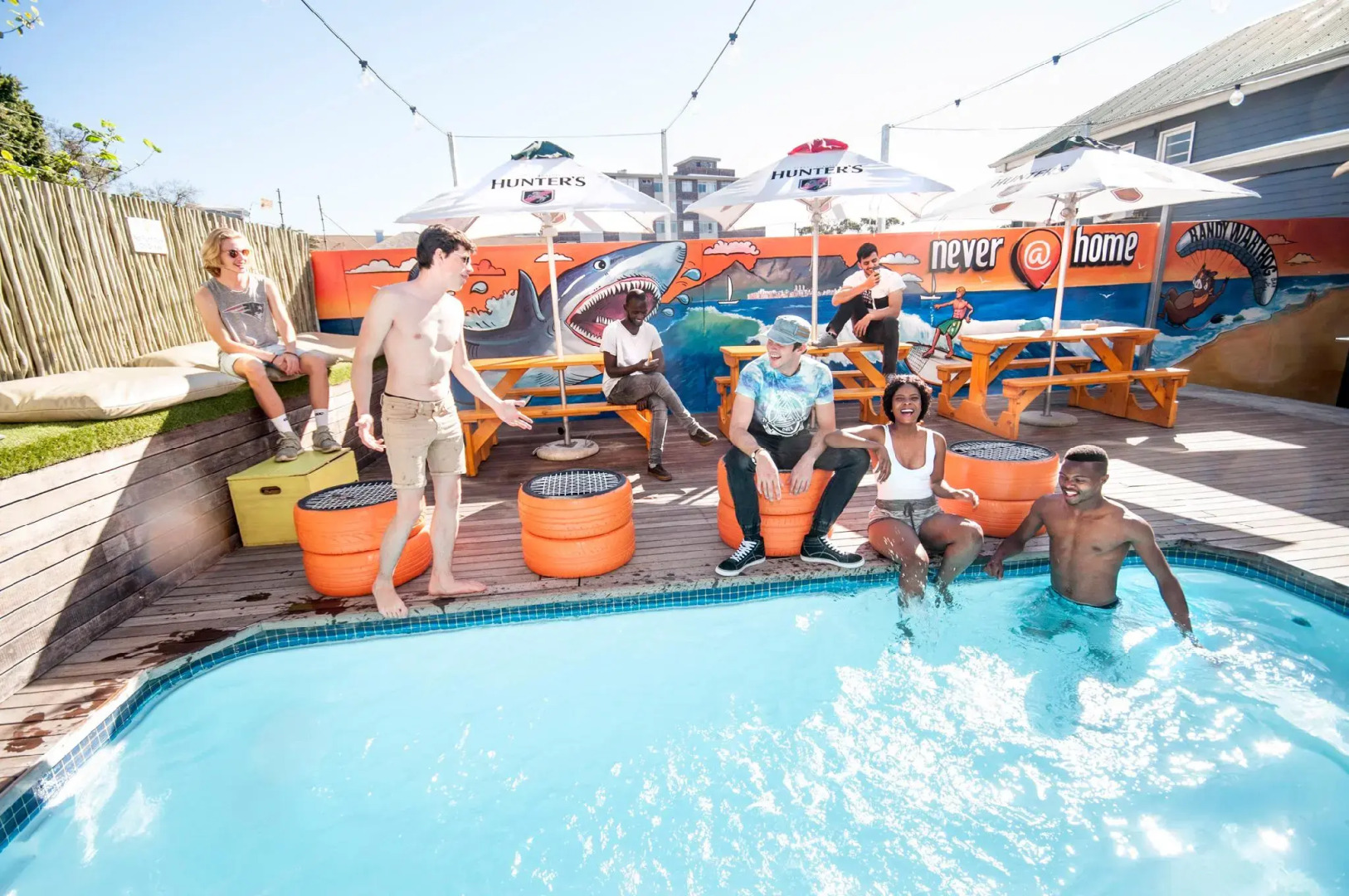 never at home Green Point