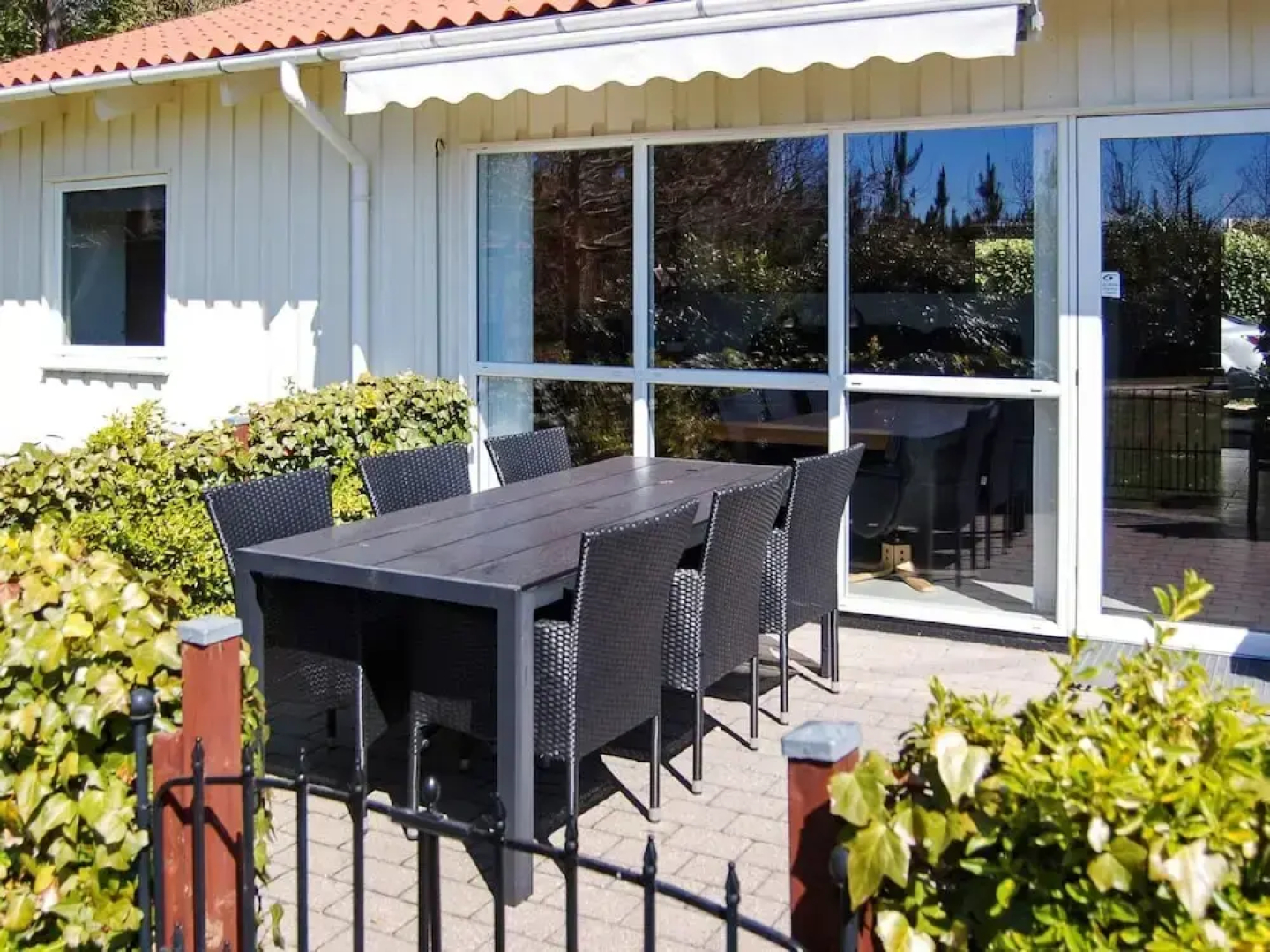 8 Person Holiday Home in Oksbol