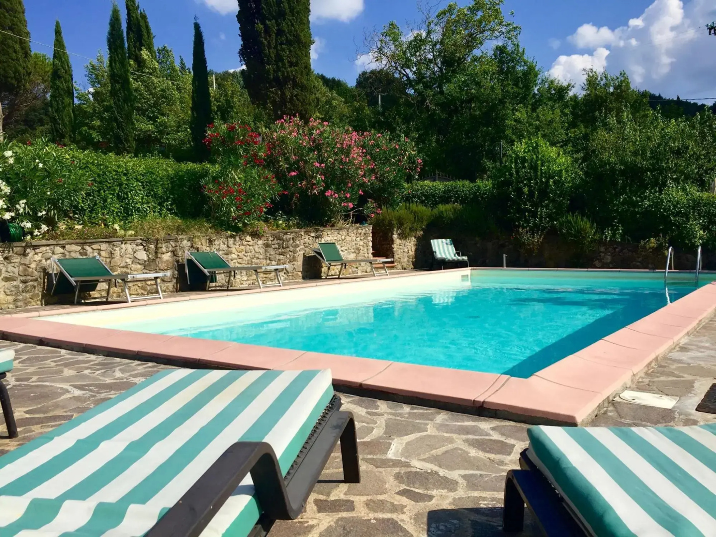 Atmospheric appartment in Arezzo with garden