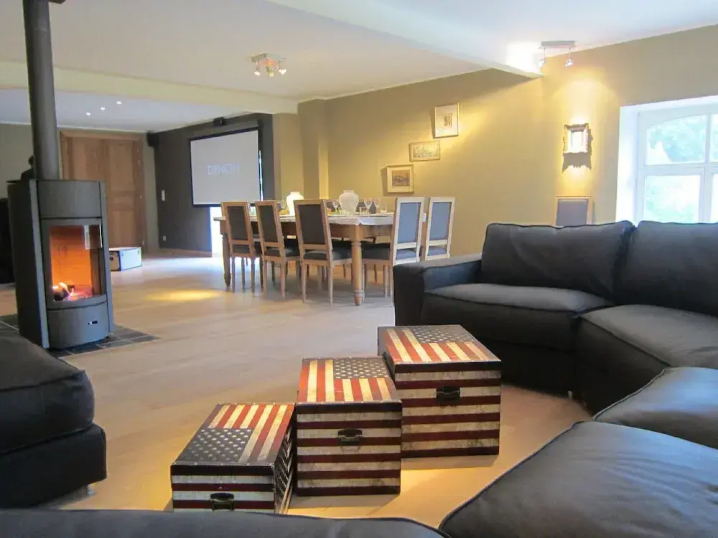 Wonderful Loft near Bastogne in Castle of Xviith History