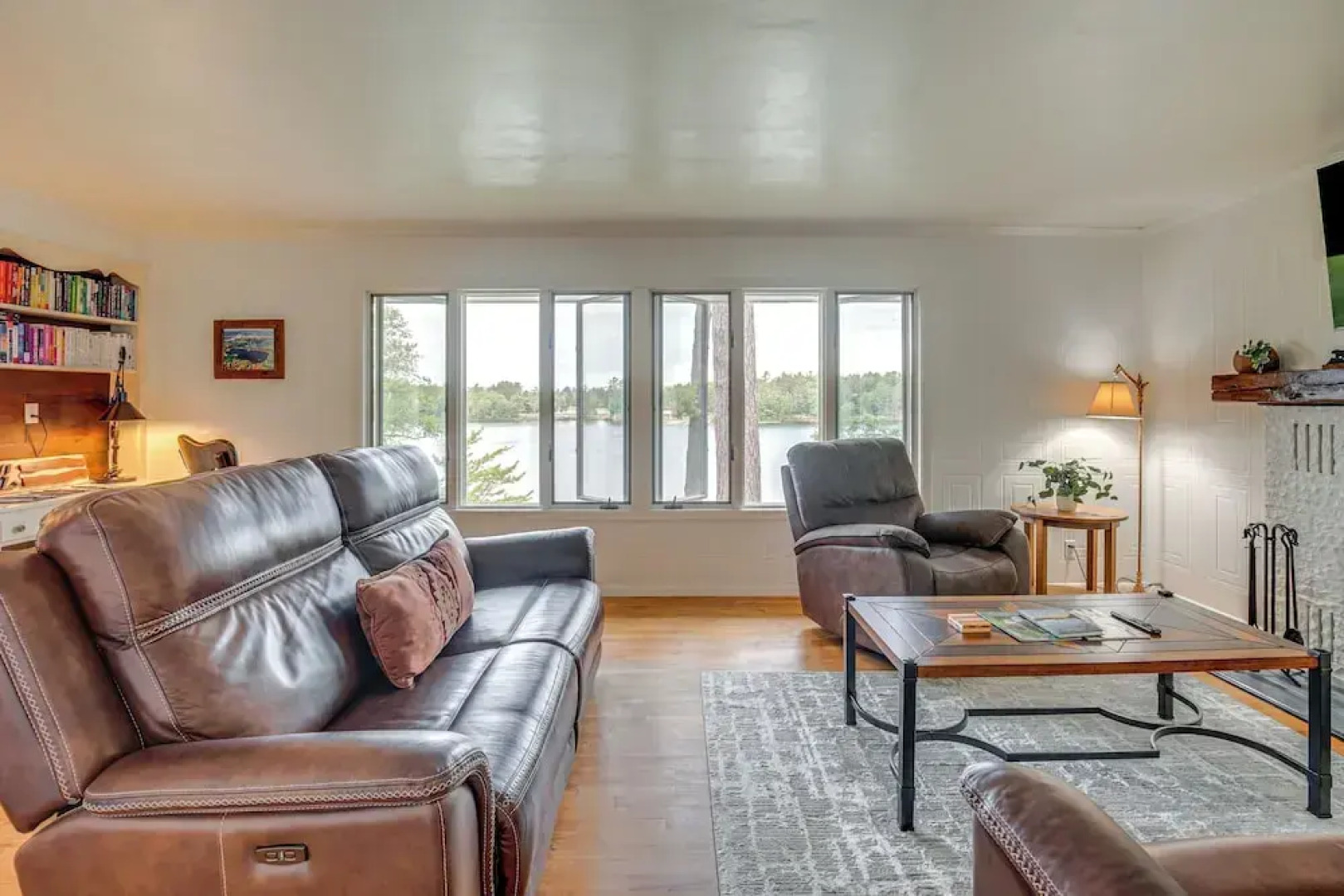 Lakefront Home w/ Fire Pit in Eagle River