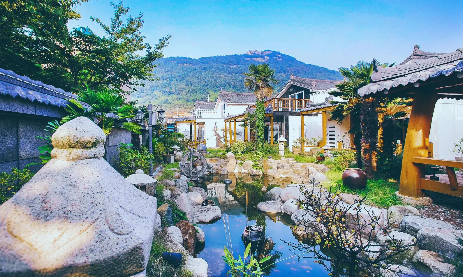 Namhae Alpenoc Beach