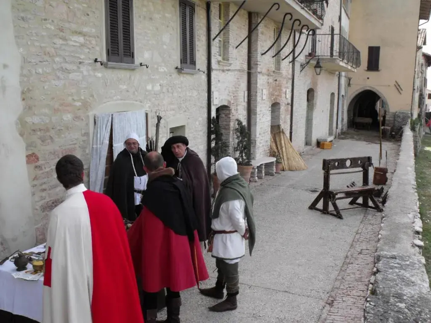 Appartamento nel Castello presso Gubbio