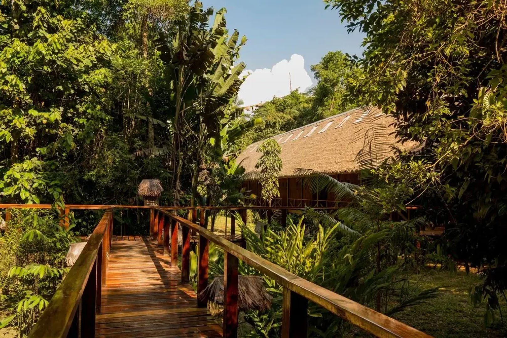 Отель Refugio Amazonas
