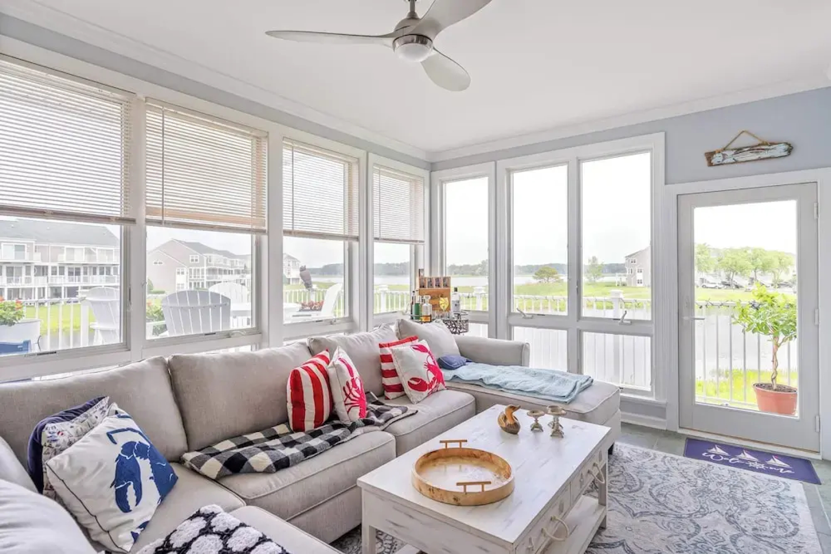 Whale of a Time Waterfront Stay for 10 With Resort-style Amenities