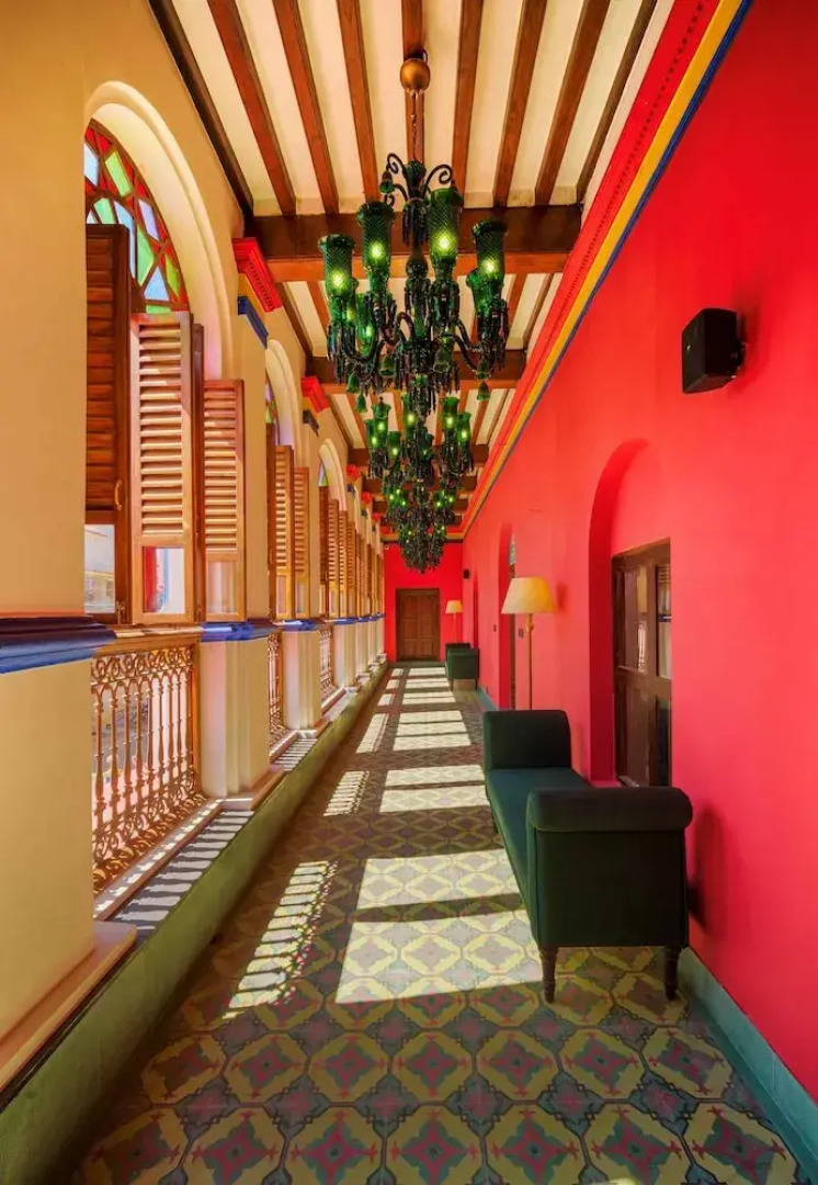 THE Lotus Palace Chettinad