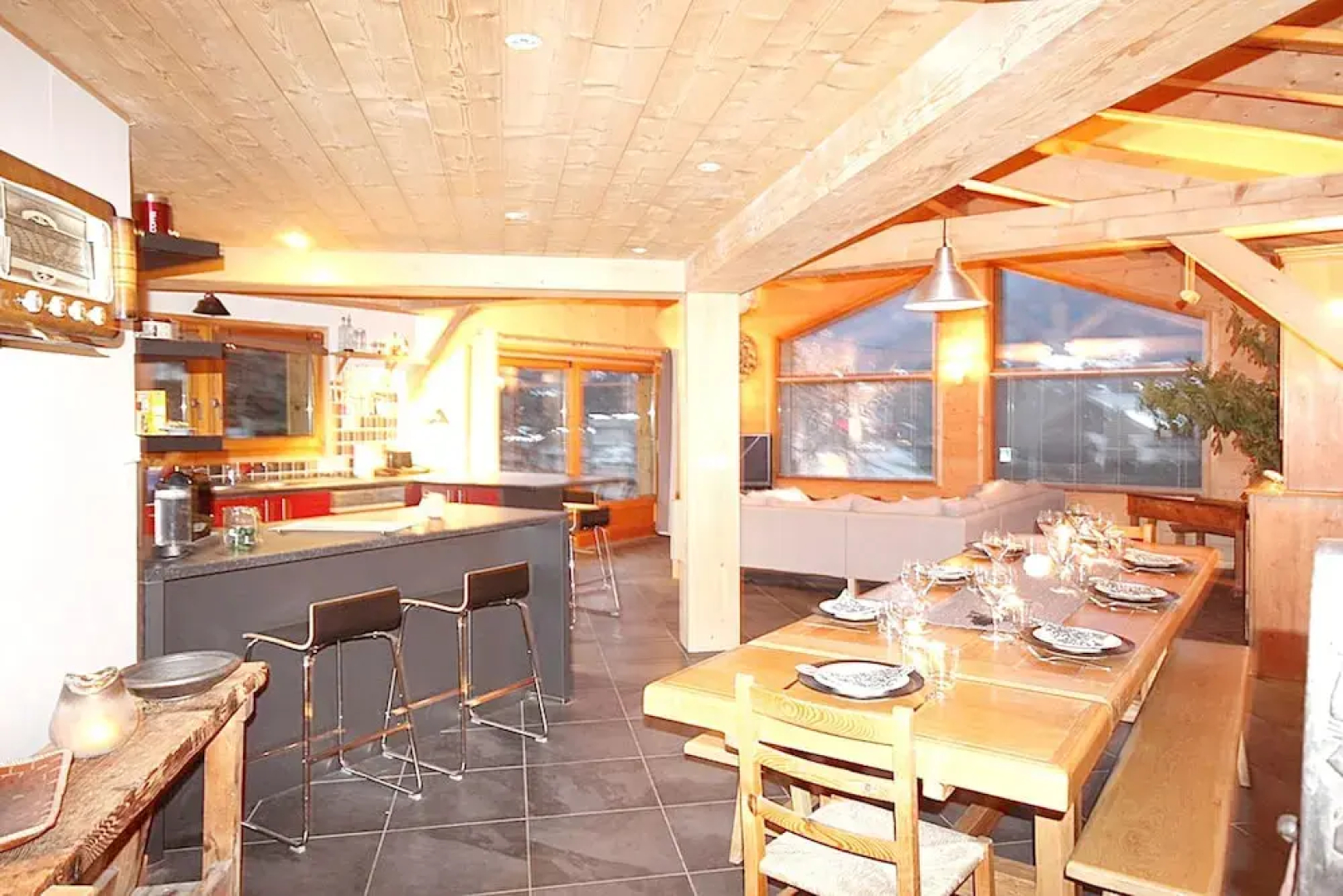 Chalet With 6 Bedrooms in Saint-jean-d'aulps, With Wonderful Mountain