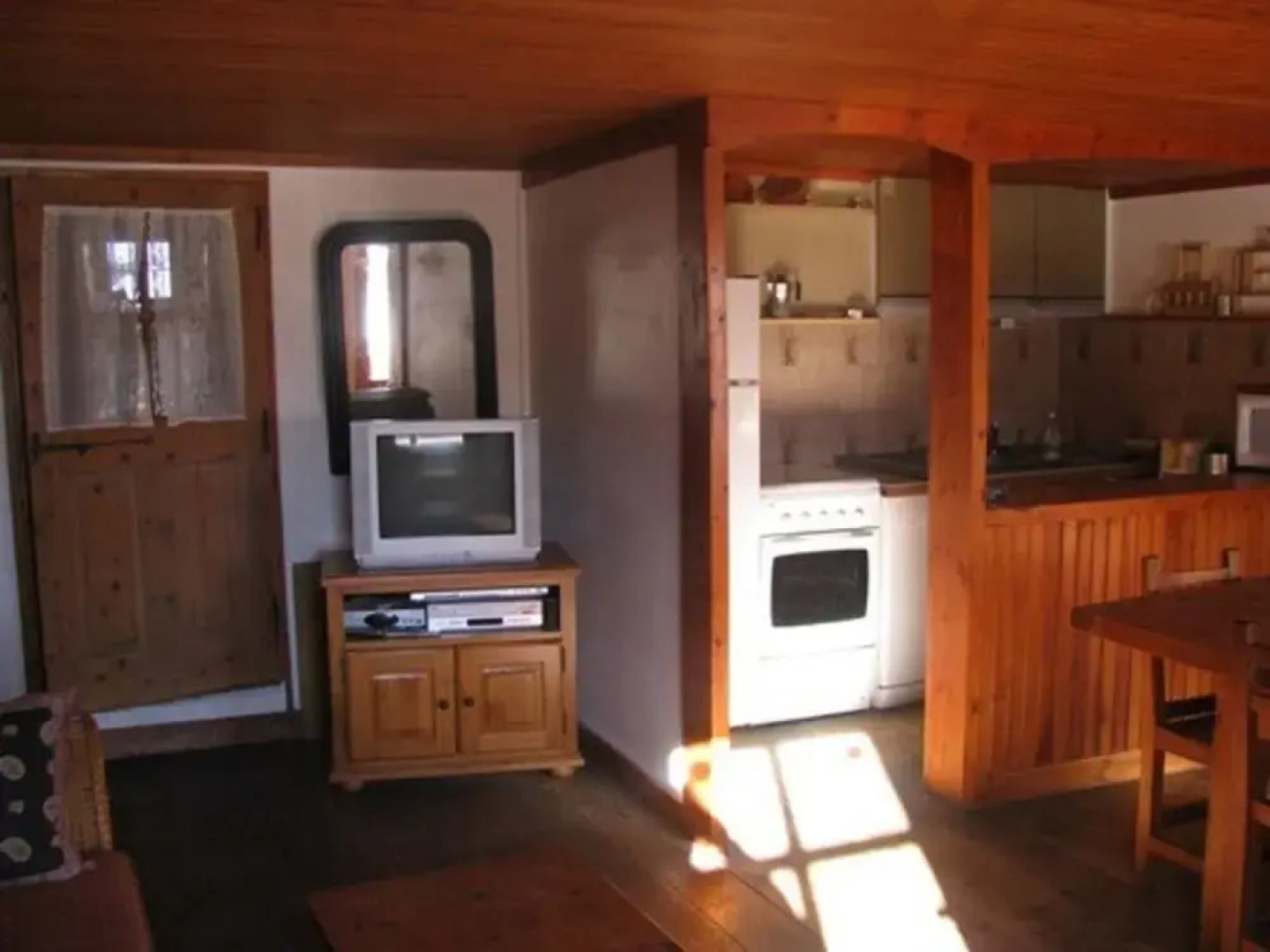 Apartment With 2 Bedrooms In Arvieux, With Wonderful Mountain View, Furnished Balcony And Wifi - 800 M From The Slopes