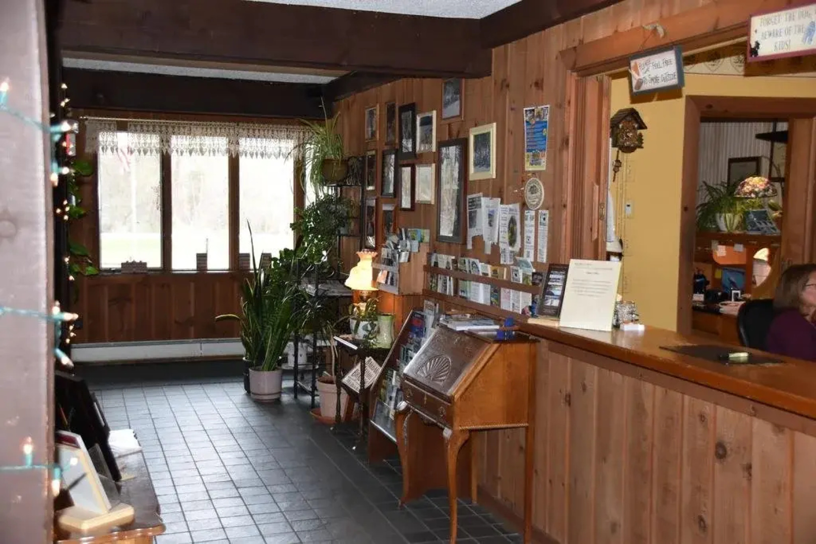 The Olympia Lodge
