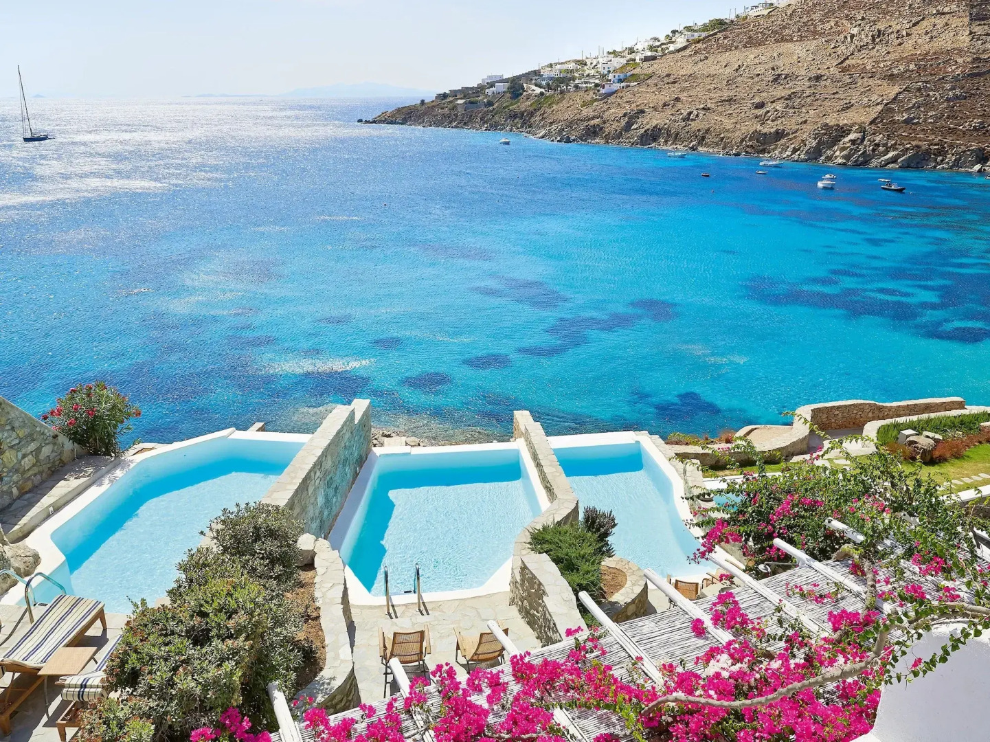 Mykonos Blu, A Grecotel Resort to Live