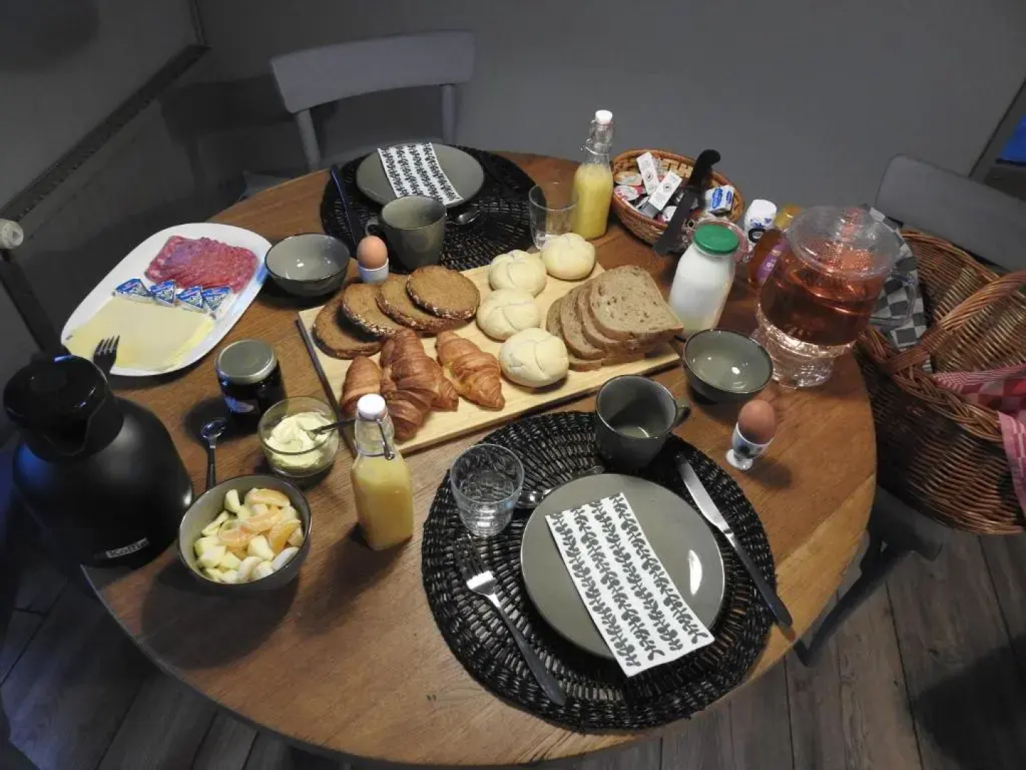 Vakantiehuis Bed en Breakfast in de Tuin