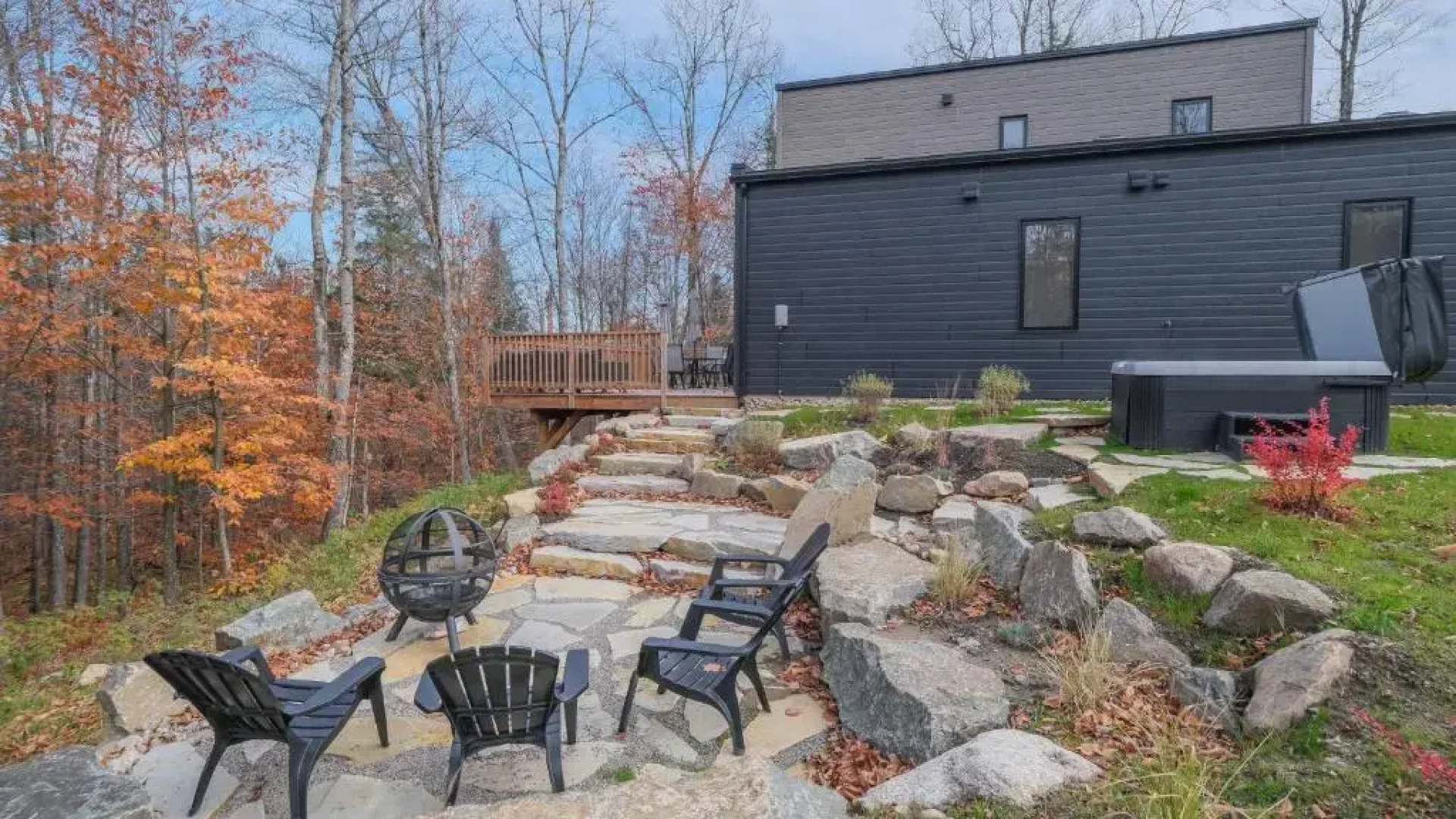 Chalet Listra peace & spa - 16 min to Tremblant