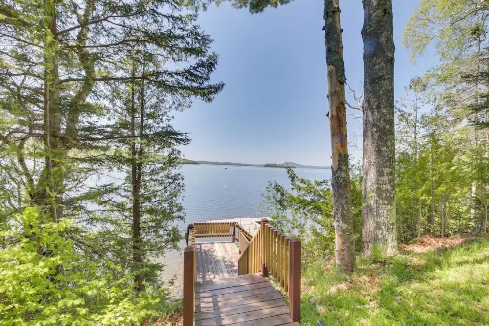 Picturesque Maine Getaway w/ Lake Access!