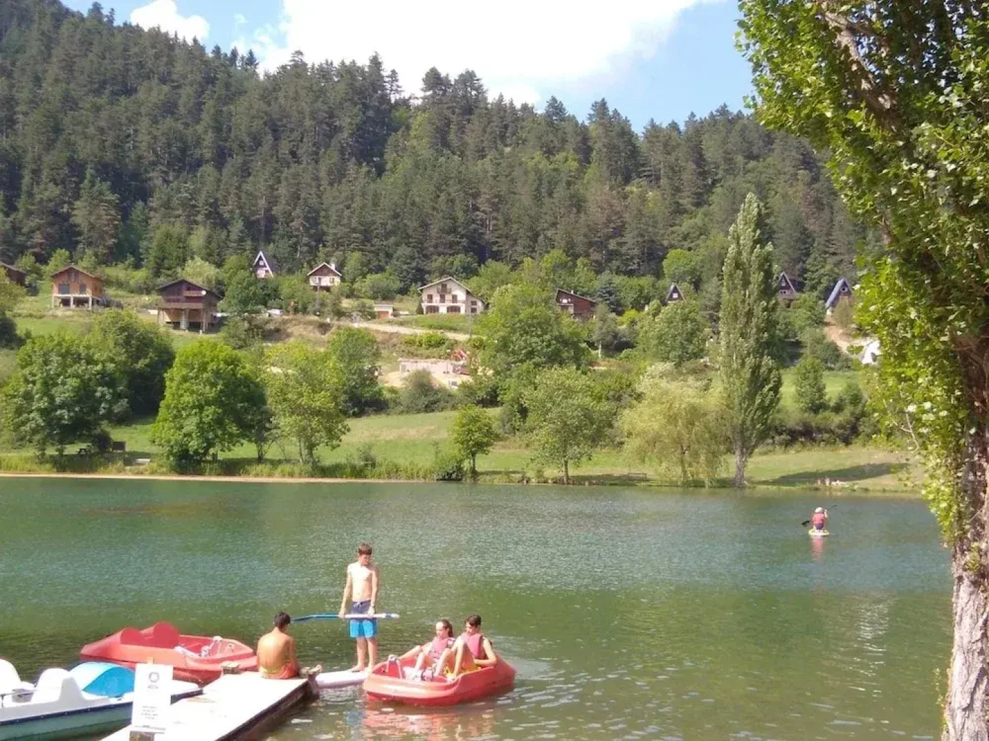 Apartment With 3 Bedrooms In Belcaire, With Wonderful Mountain View And Wifi - 6 Km From The Slopes