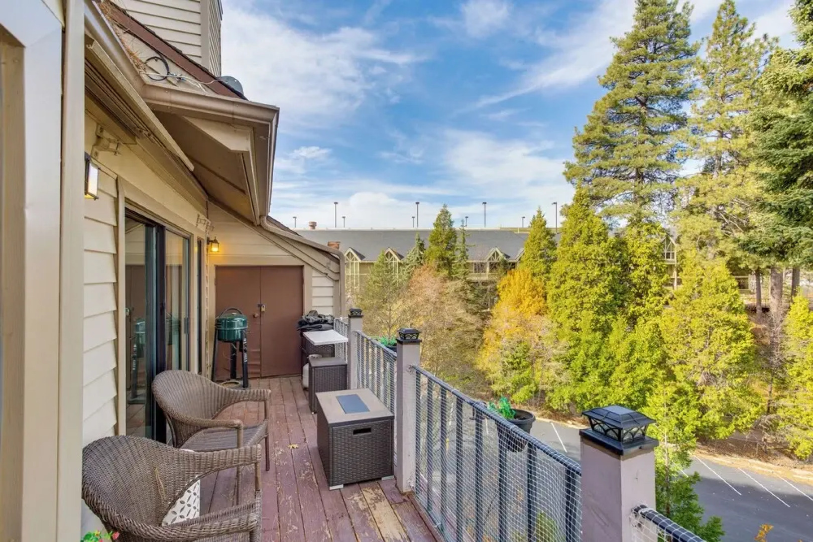 Water Views + Fireplace: Lake Arrowhead Condo