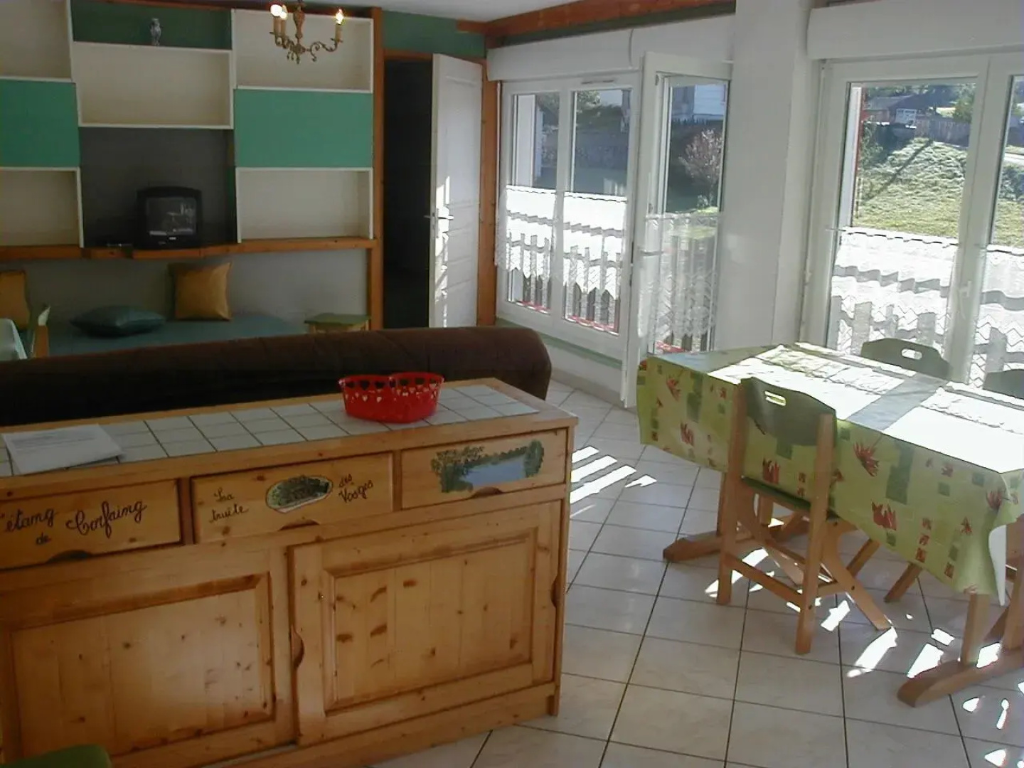 Chalet Résidence La Combeauté