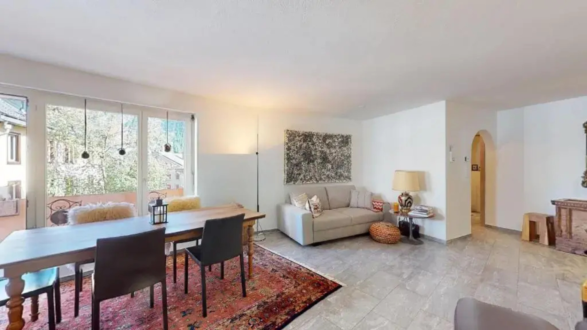 Abitaziun La Dmura 12 - Samedan