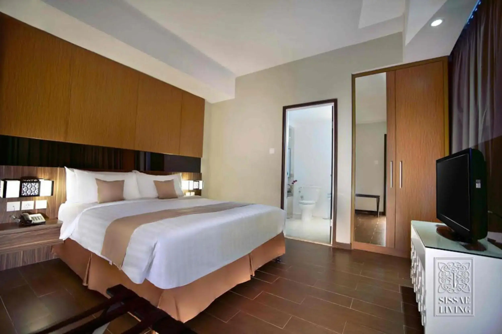 The Malibu Suites Balikpapan by Sissae Living