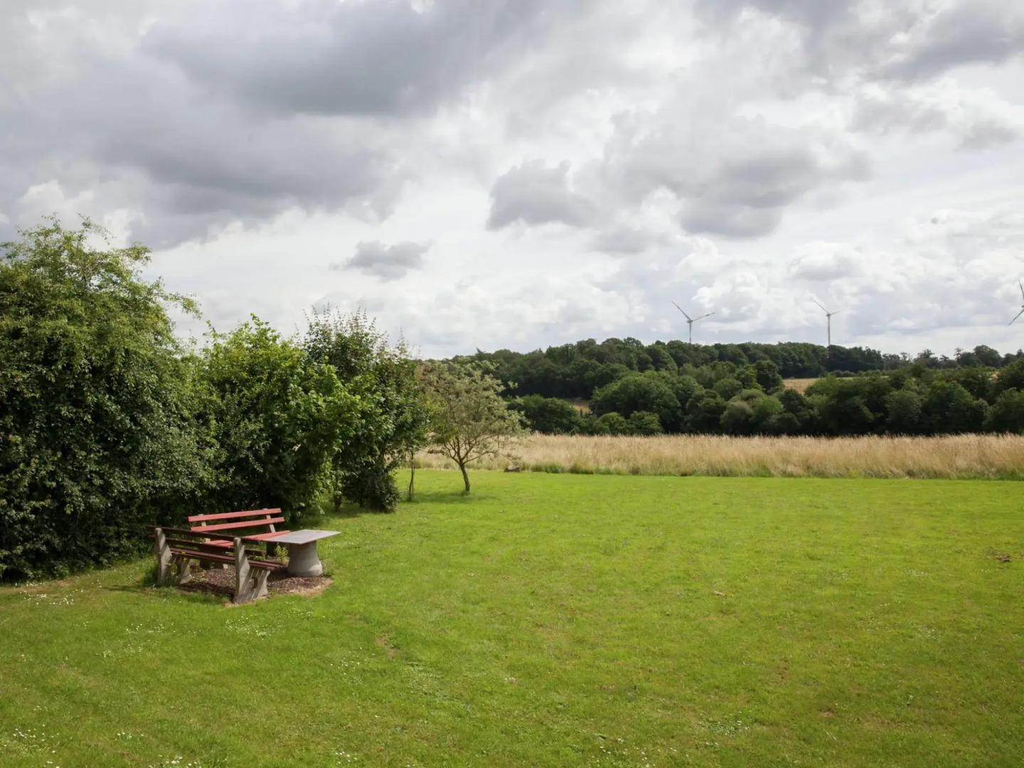 Lovely Apartment in Morz With Garden & Balcony