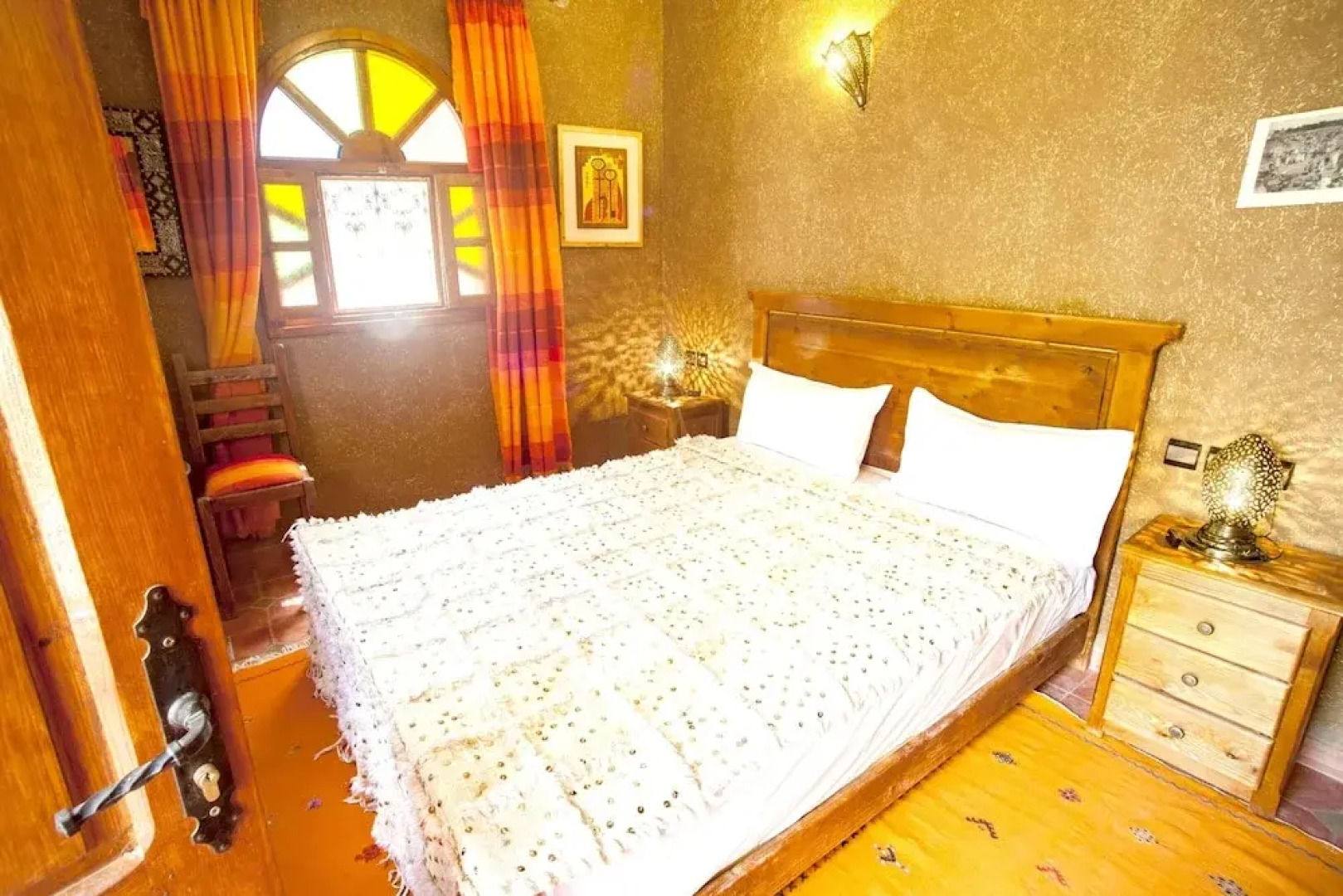 House With 7 Bedrooms in Zagora, With Pool Access, Terrace and Wifi