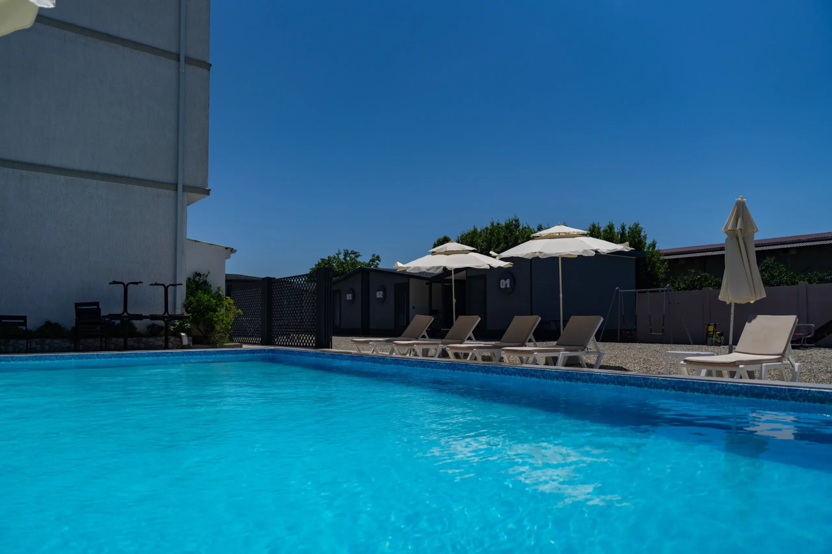 Отель Сария