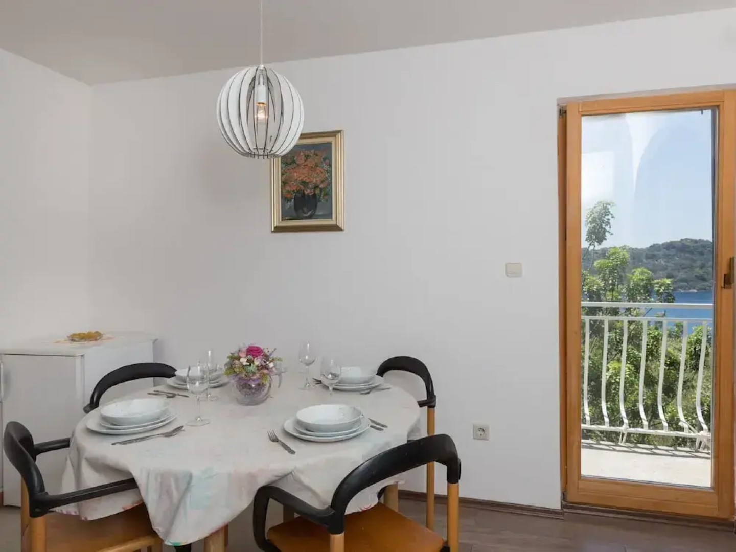 Apartment Kod Jadranke - Two Bedroom Apartment With Balcony and Sea View