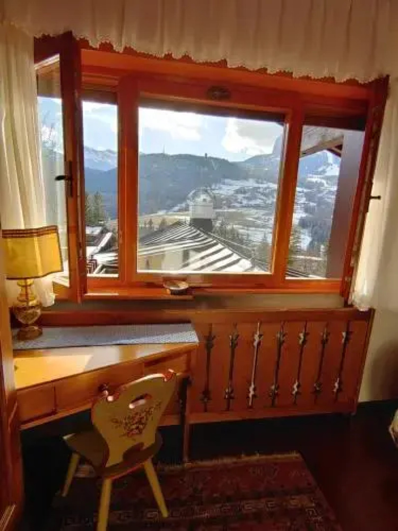 Mansarda in chalet a Cortina