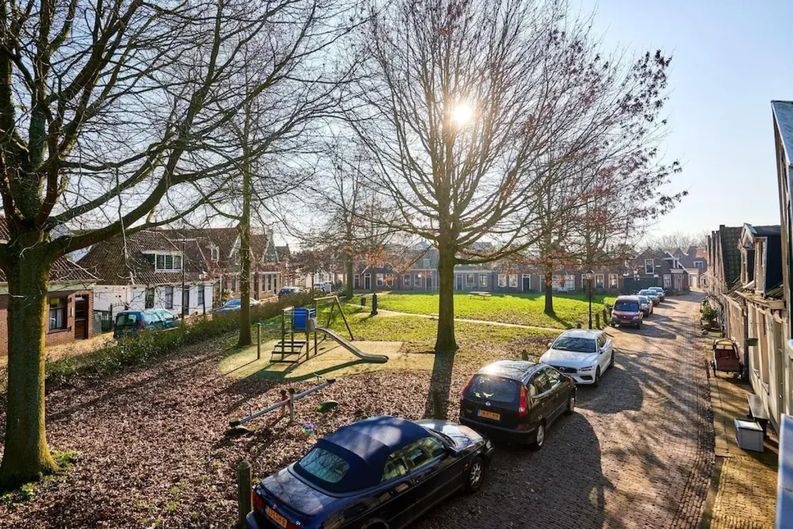 House With 3 Bedrooms in Edam, With Enclosed Garden and Wifi